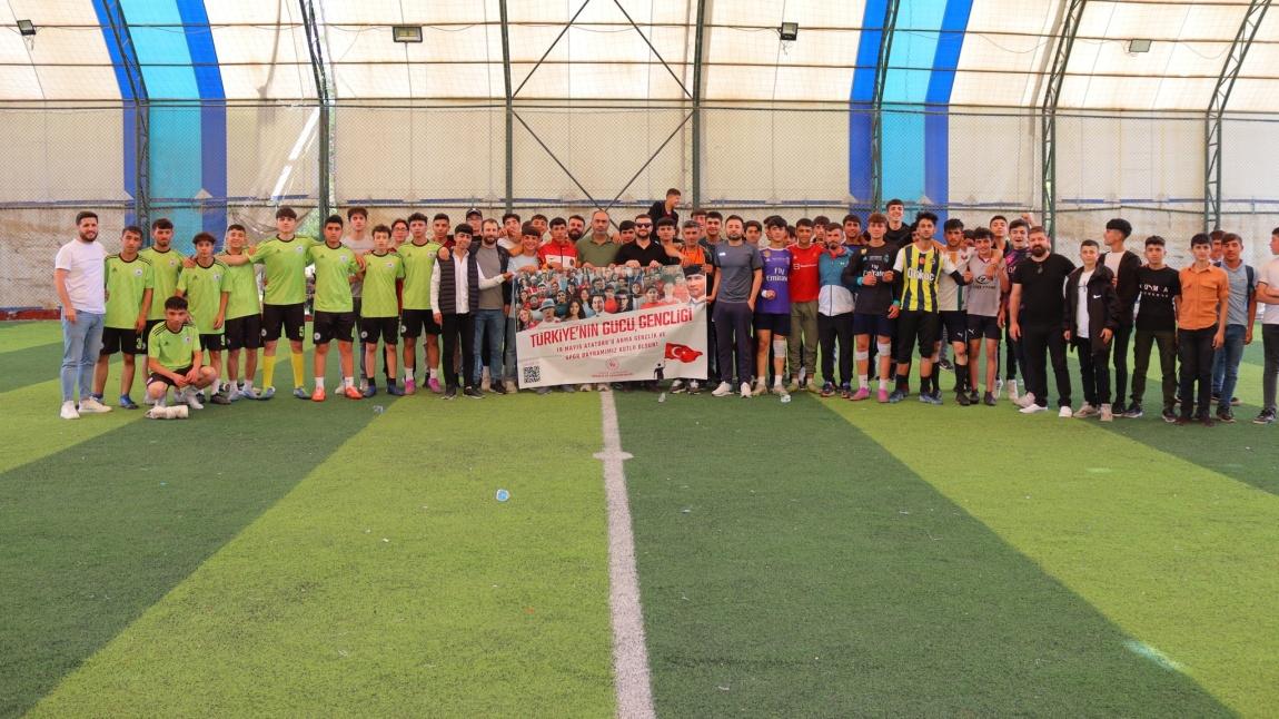 OKULLAR ARASI FUTBOL TURNUVASI ŞAMPİYONU MAZIDAĞI M.T.A.L.